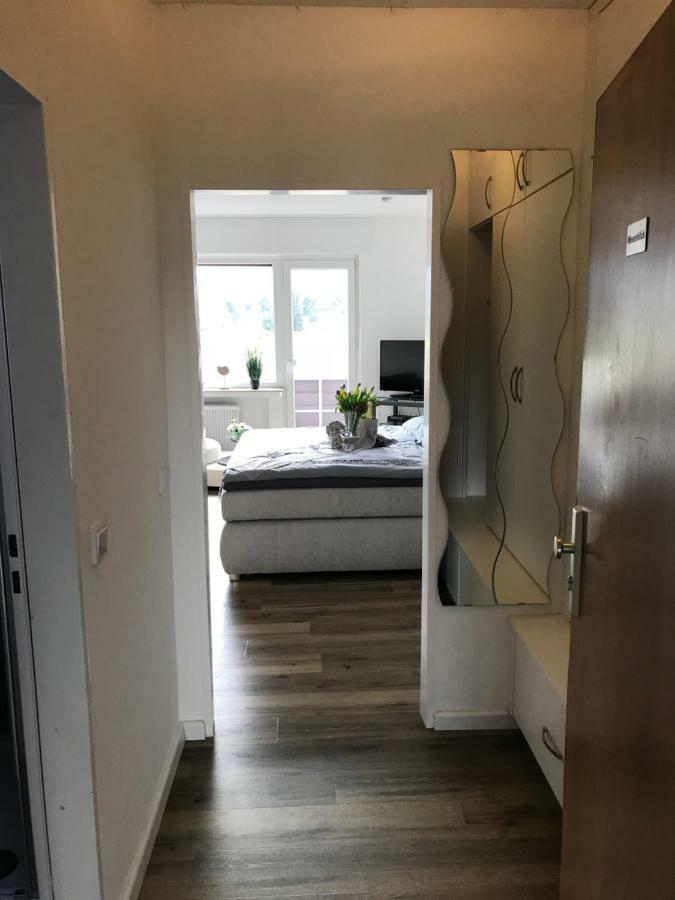 Ferienwohnung Weserblick-Hameln Hamelin Exteriör bild
